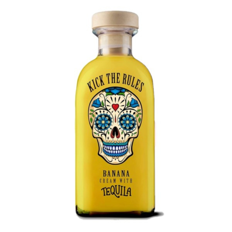 Kick the Rules Banana Tequila 700ml