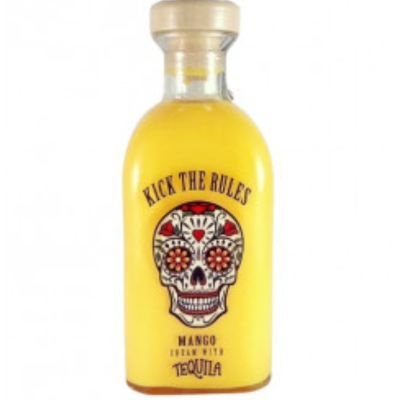 Kick the Rules Mango Tequila 700ml