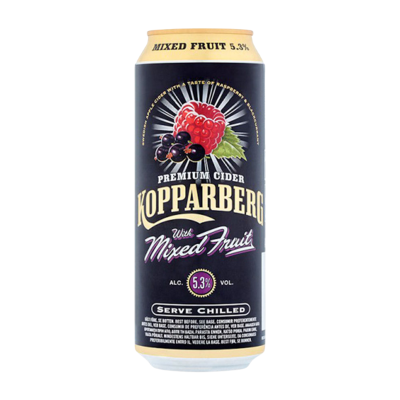 Kopparberg Cider Mixed Fruit with Rasberry & Blackcurrant 500ml