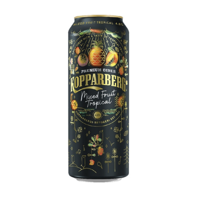 Kopparberg Cider Mixed Fruit Tropical 500ml Κάβα & Είδη Καπνιστού