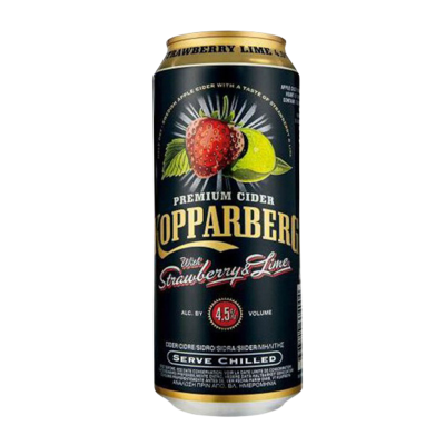 Kopparberg Cider with Strawberry & Lime 500ml Κάβα & Είδη Καπνιστού