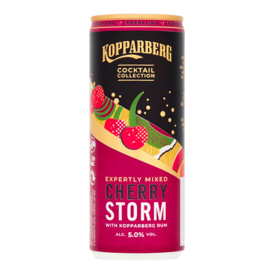 Kopparberg Cocktail Collection Expertly Mixed Cherry Storm 250ml