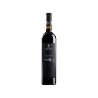 Κτήμα Χατζημιχάλη Κρασί Καπνίας Cabernet Sauvignon Οίνος Ερυθρός Ξηρός 750ml