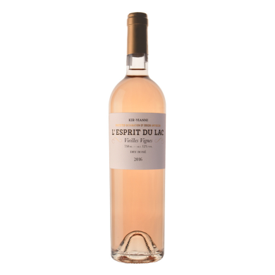 Kyr Giannis L'Esprit du Lac Xinomavro Dry Rosé Wine Amyntaio 750ml