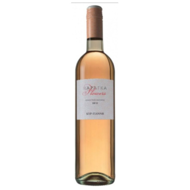 Kyr Yiannis Paraga Flowers Amyntaio Dry Rosé Wine 750ml