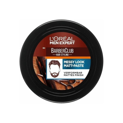 L'Oreal Paris Men Expert Barber Club Paste Messy Look  75ml