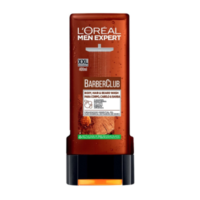 L'Oreal Paris Men Expert Barber Club Shower Gel for Men 400ml