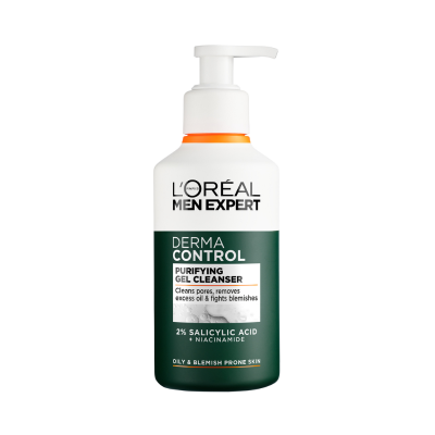 L'Oreal Paris Men Expert Derma Control Facial Cleansing Gel 260ml
