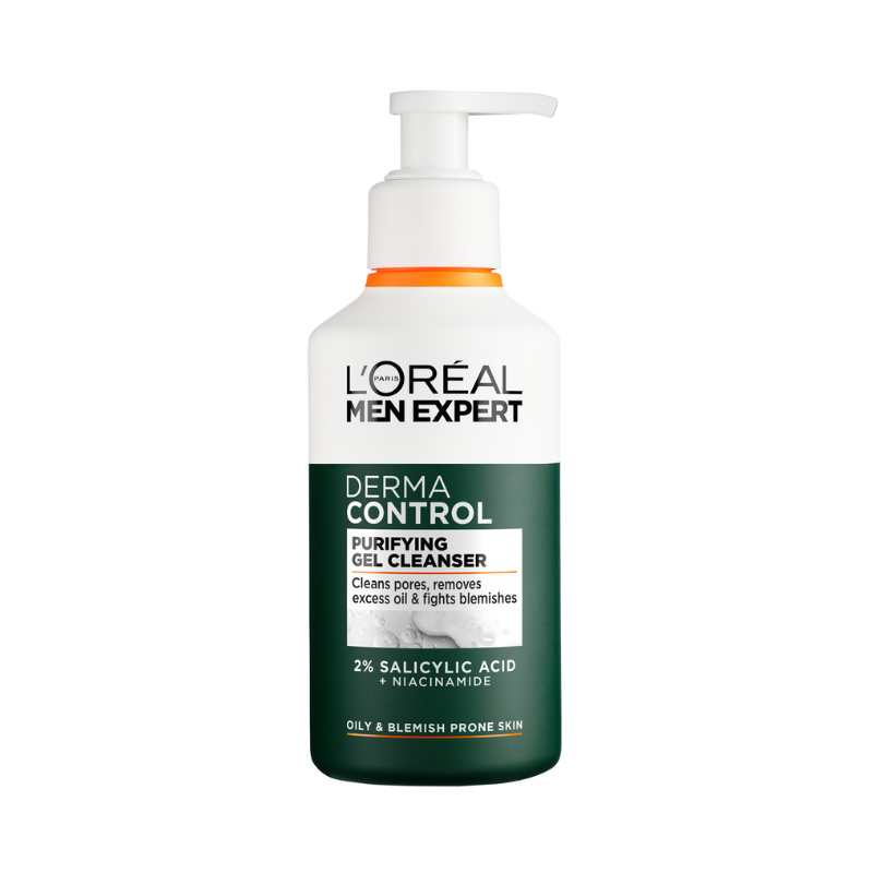 L'Oreal Paris Men Expert Derma Control Facial Cleansing Gel 260ml