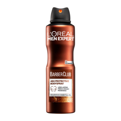 L'Oreal Paris Men Expert Mex Barber Club Αποσμητικό 48h σε Spray 150ml