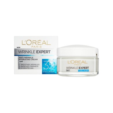 L'Oreal Wrinkle Expert 35+ Αντιρυτιδική & Ενυδατική Κρέμα Ημέρας 50ml