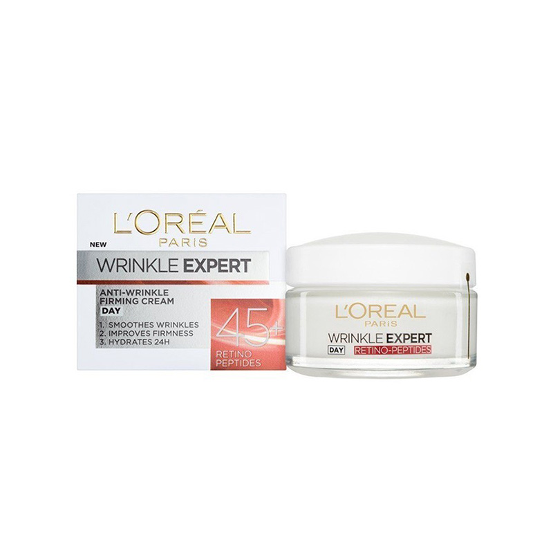 L'Oreal Wrinkle Expert 45+ Ενταντική Αντιρυτιδική Κρέμα Ημέρας 50ml