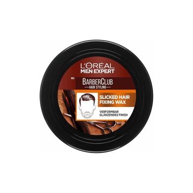 L'oreal Men Expert Barber Club Slicked Hair Fixing Wax 75ml