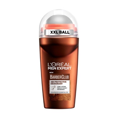 L'oreal Men Expert Barber Club Αποσμητικό Roll-on 50ml Υγεία & Ομορφιά