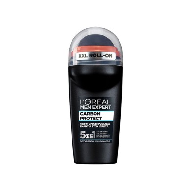L'oreal Men Expert Carbon Protect 5 in 1 Αποσμητικό Roll-on 50ml