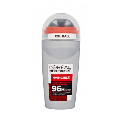 L'oreal Men Expert Invincible Αποσμητικό Roll-on 50ml Υγεία & Ομορφιά