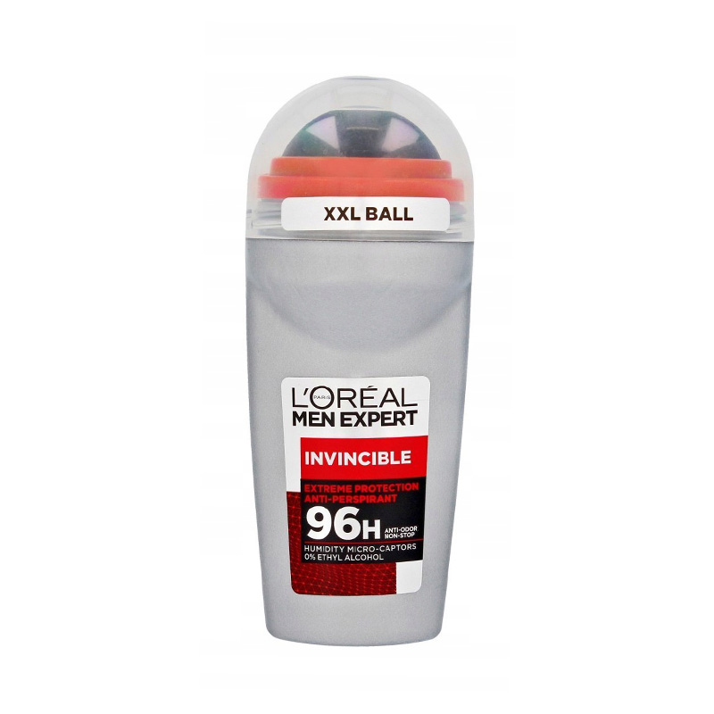 L'oreal Men Expert Invincible Αποσμητικό Roll-on 50ml Υγεία & Ομορφιά