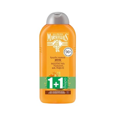 Le Petit Marseillais Shampoo με Bιολογικό Mέλι & Kαριτέ 2x300ml 1+1 ΔΩΡΟ Υγεία & Ομορφιά