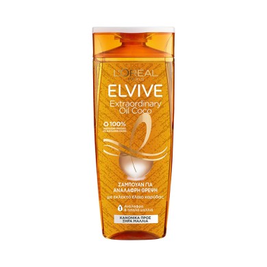 L'Oreal Elvive Extraordinary Oil Coco Nourishing Shampoo 400ml