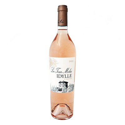 La Tour Melas Idylle D' Achinos Οίνος Ροζέ Ξηρός 750ml Κάβα