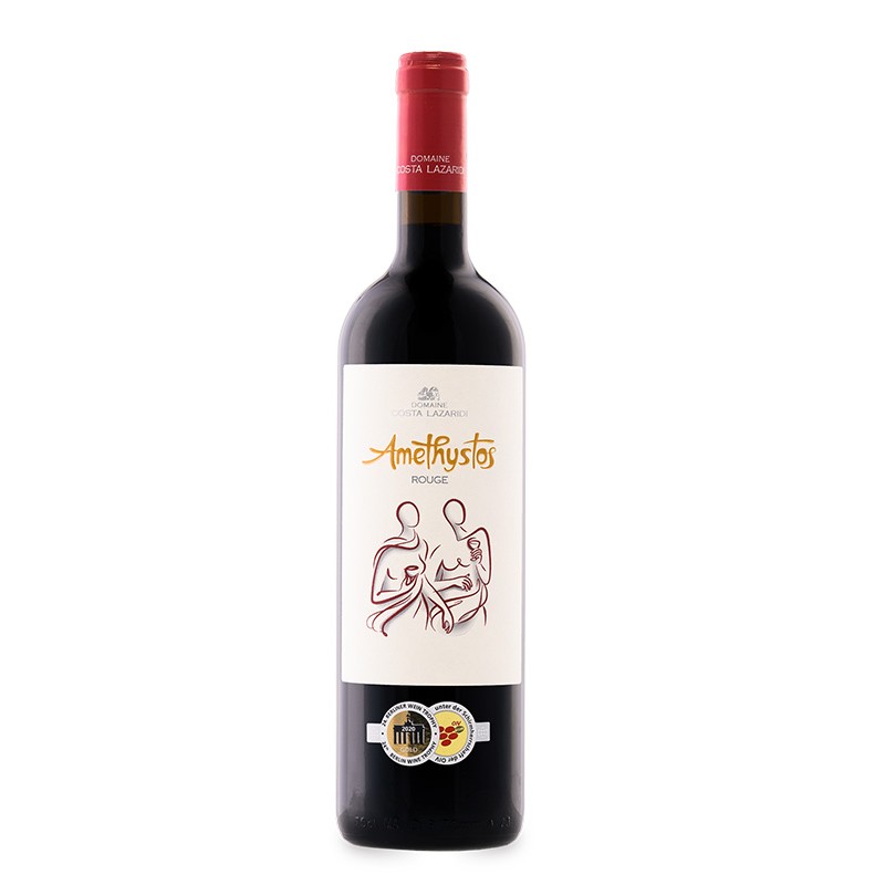 Lazaridis Amethystos Dry Red Wine 750ml Cellar
