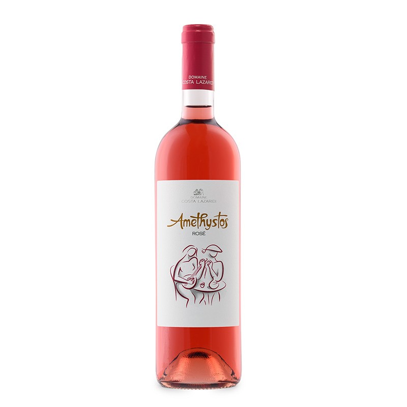 Lazaridis Amethyst Rosé Dry Wine 750ml Cellar