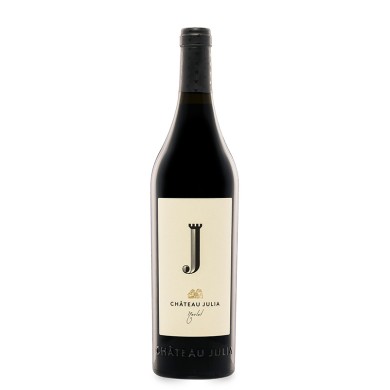 Κτήμα Κώστα Λαζαρίδη Κρασί Chateau Julia Merlot Οίνος Ερυθρός Ξηρός 750ml