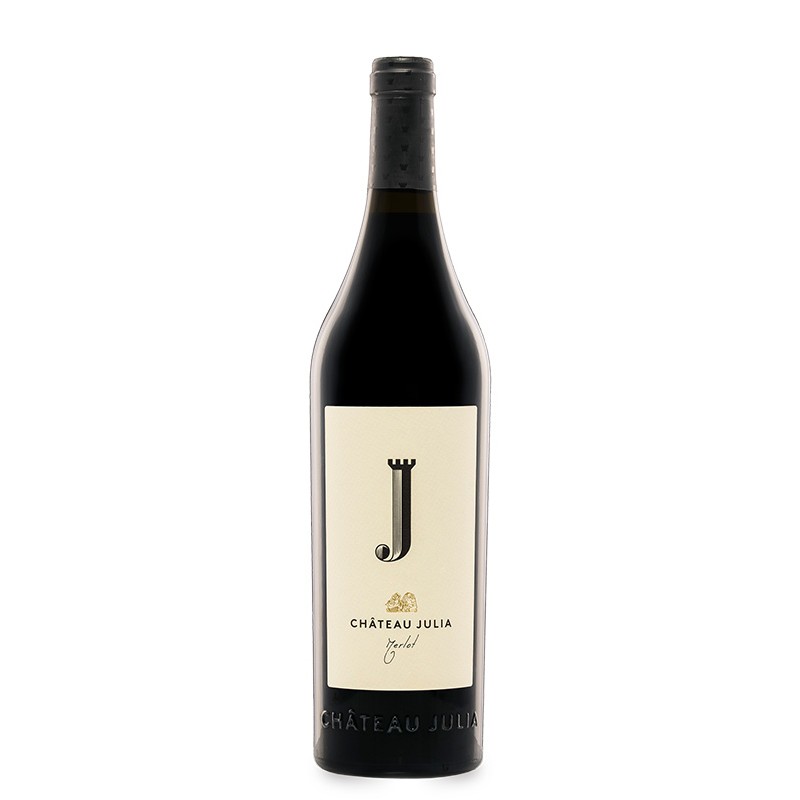 Lazaridis Château Julia Merlot Dry Red Wine 750ml Cellar