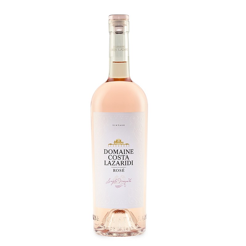 Domaine Costa Lazaridi Ροζέ Οίνος Ροζέ Ξηρός 750ml Κάβα