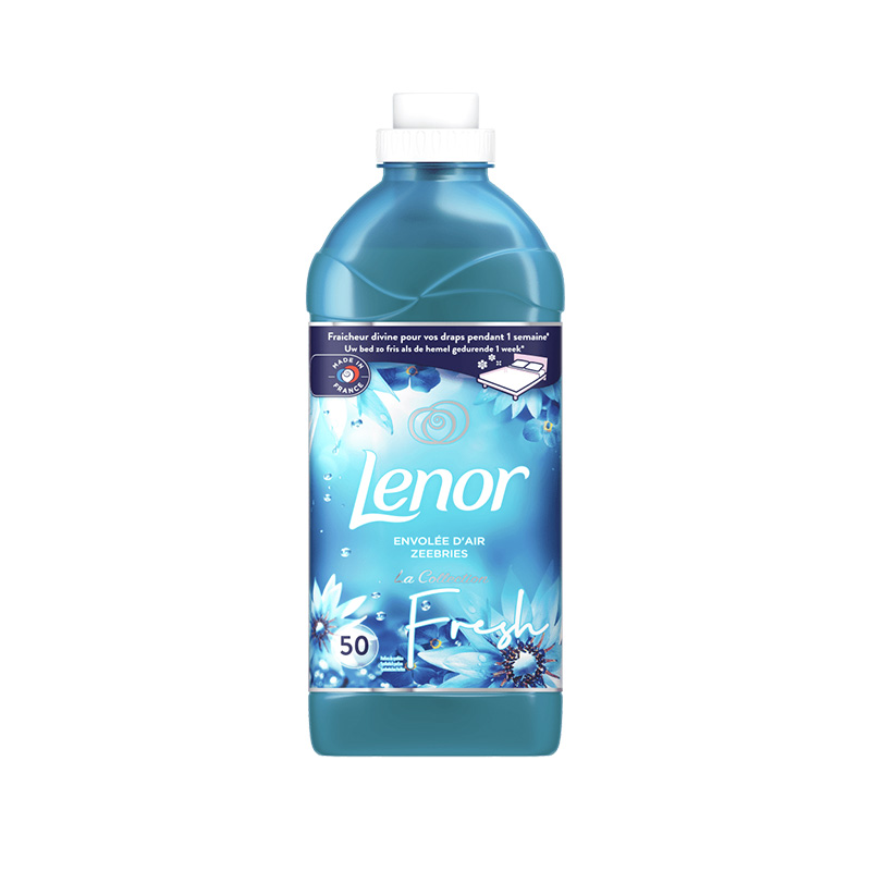 Lenor Μαλακτικό Ρούχων με Άρωμα Fresh Ocean Escape 50 Μεζούρες Είδη Καθαρισμού