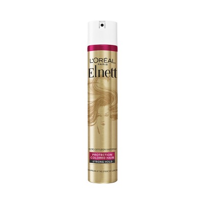 L'Oreal Elnett Coloured Hair Strong Hold Hairspay 200ml Υγεία & Ομορφιά