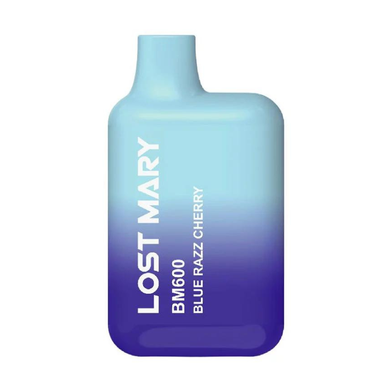 Lost Mary BM600 with Blue Razz Cherry 20mg Cellar & Tobacco Products