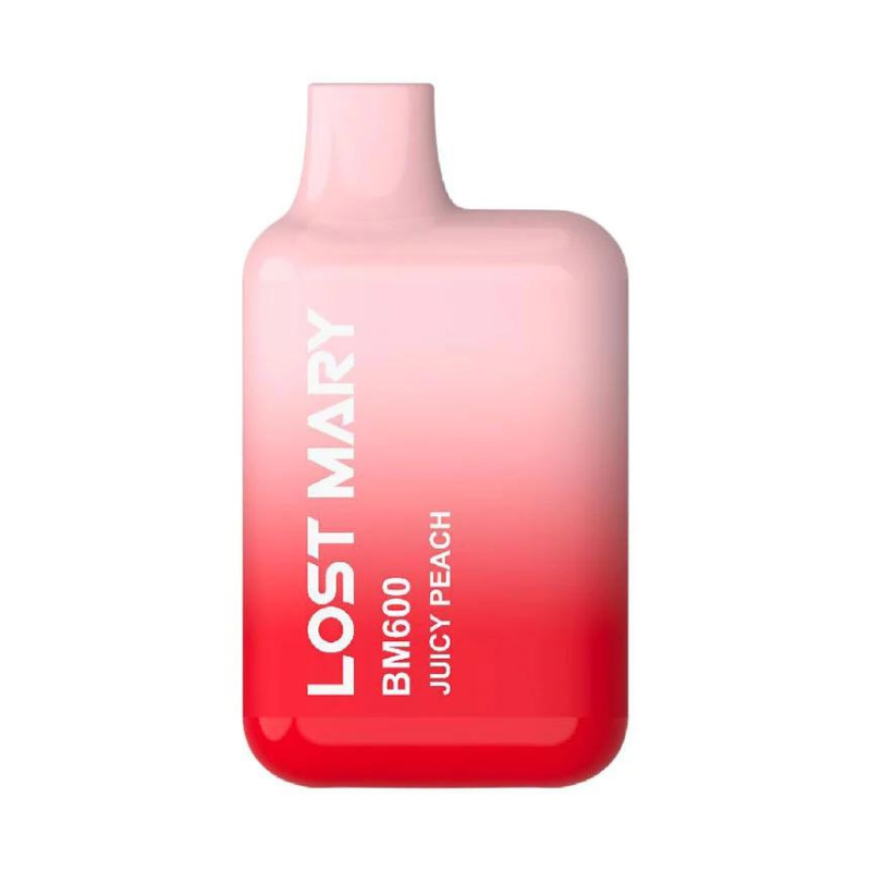 Lost Mary BM600 with Juicy Peach 20mg Κάβα & Είδη Καπνιστού