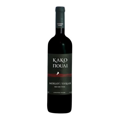 Λουλούδης Κακό Πουλί Οίνος Ερυθρός Ξηρός 750ml