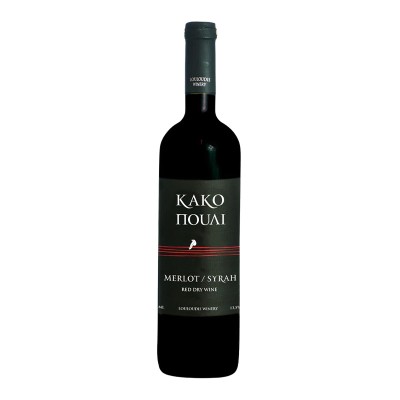 Λουλούδης Κακό Πουλί Οίνος Ερυθρός Ξηρός 750ml Κάβα & Είδη Καπνιστού