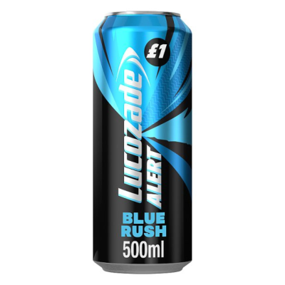 Lucozade Alert Blue Rush 500ml