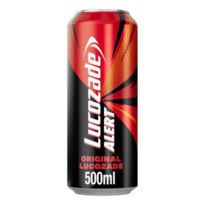 Lucozade Alert Original Energy Drink 500ml