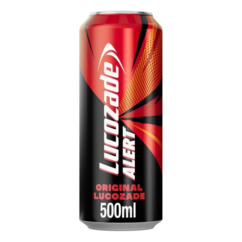 Lucozade Alert Original Energy Drink 500ml