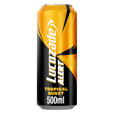 Lucozade Alert Tropical Burst 500ml
