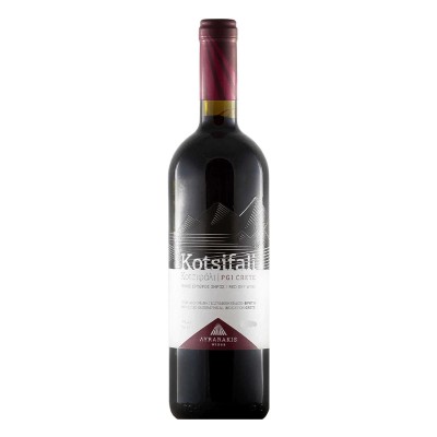 Λυραράκης Κοτσιφάλι Οίνος Ερυθρός Ξηρός 750ml Κάβα