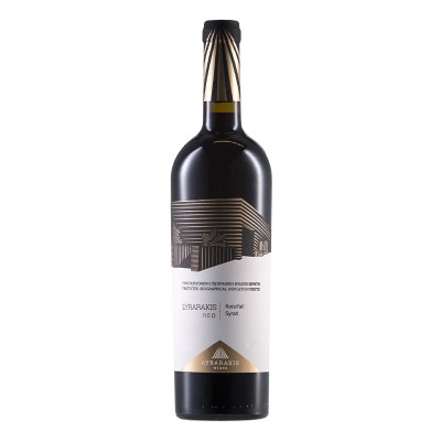 Λυραράκης Syrah Κοτσιφάλι Οίνος Ερυθρός Ξηρός 750ml Κάβα