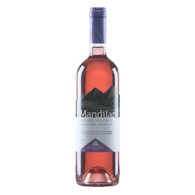 Λυραράκης Μαντηλάρι Οίνος Ροζέ Ξηρός 750ml Κάβα