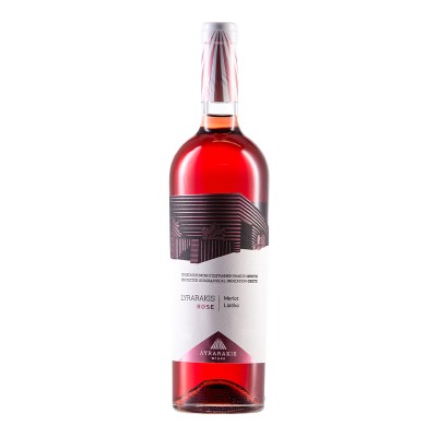Λυραράκης Merlot Λιάτικο Οίνος Ροζέ Ξηρός 750ml Κάβα