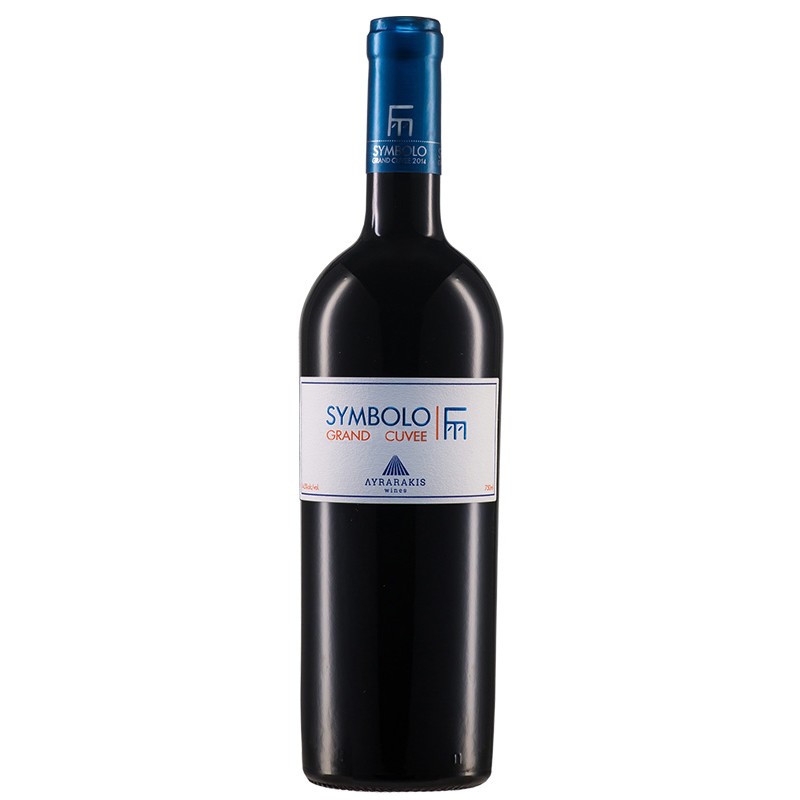 Λυραράκης Σύμβολο 2019 Οίνος Ερυθρός Ξηρός 750ml Κάβα