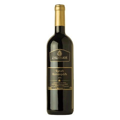 Λυραράκης Syrah Κοτσιφάλι 2013 Οίνος Ερυθρός Ξηρός 750ml Κάβα