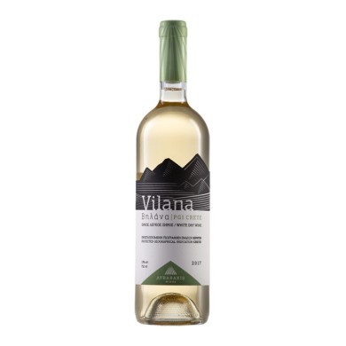 Λυραράκης Βηλάνα Οίνος Λευκός Ξηρός 750ml
