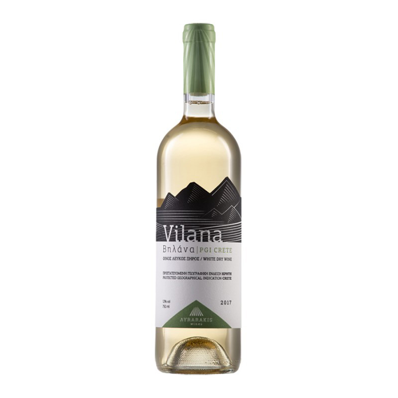 Λυραράκης Βηλάνα Οίνος Λευκός Ξηρός 750ml Κάβα