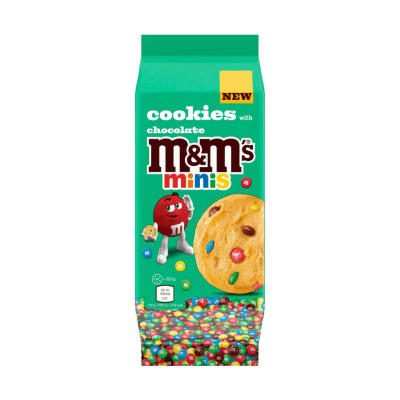 M&m's Cookies Minis 180gr