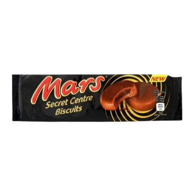 Mars Μπισκότα Γεμιστα με Σοκολάτα 13gr