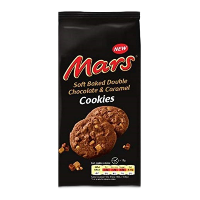 Mars Cookies με Σοκολάτα & Καραμέλα 162gr Τρόφιμα & Ροφήματα